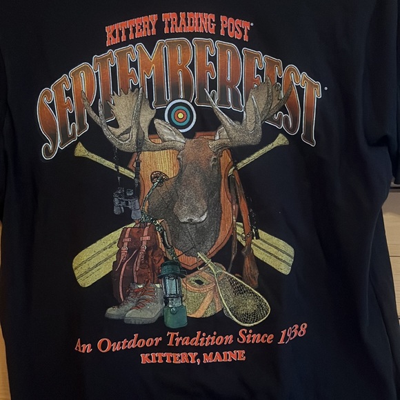 Kittery Trading Post 85th Anniversary Septemberfest T-shirt - Picture 3 of 9